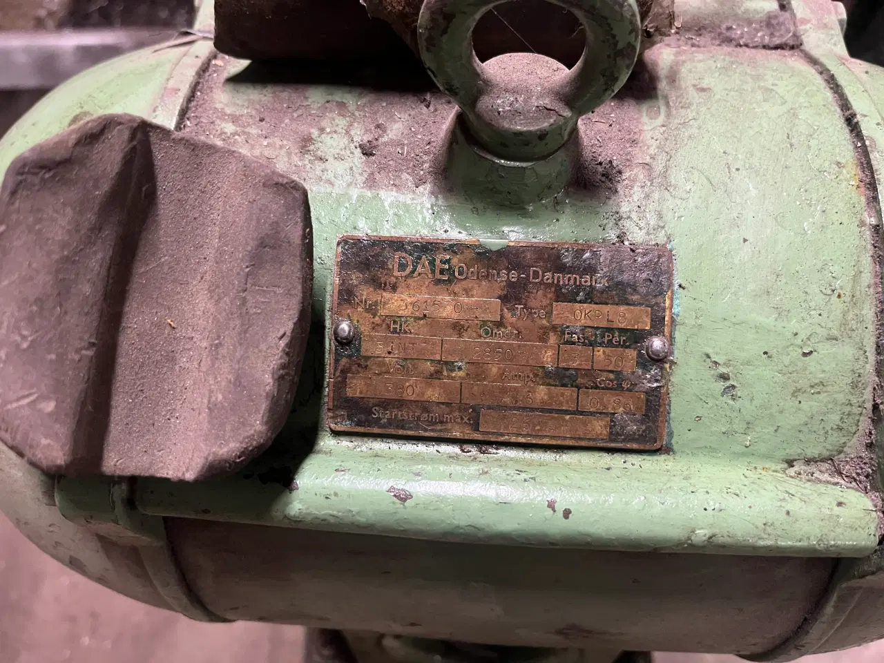 Billede 2 - Slibe/polere maskine