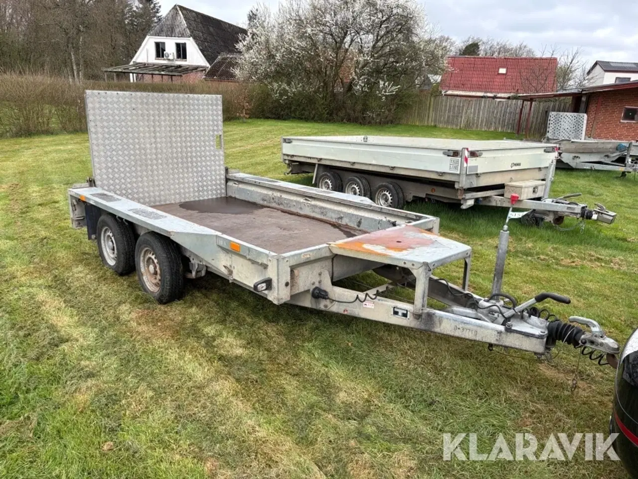 Billede 5 - Maskintrailer Ifor Williams GX 105Ramp 2700 kg. - 2 akslet