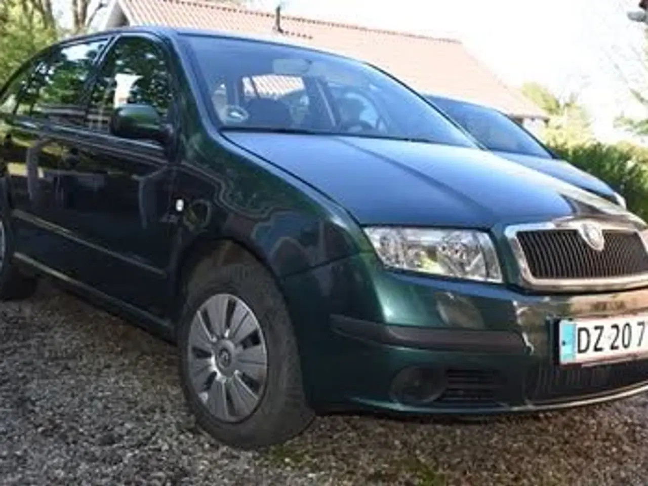 Billede 3 - Skoda fabia ny synet 