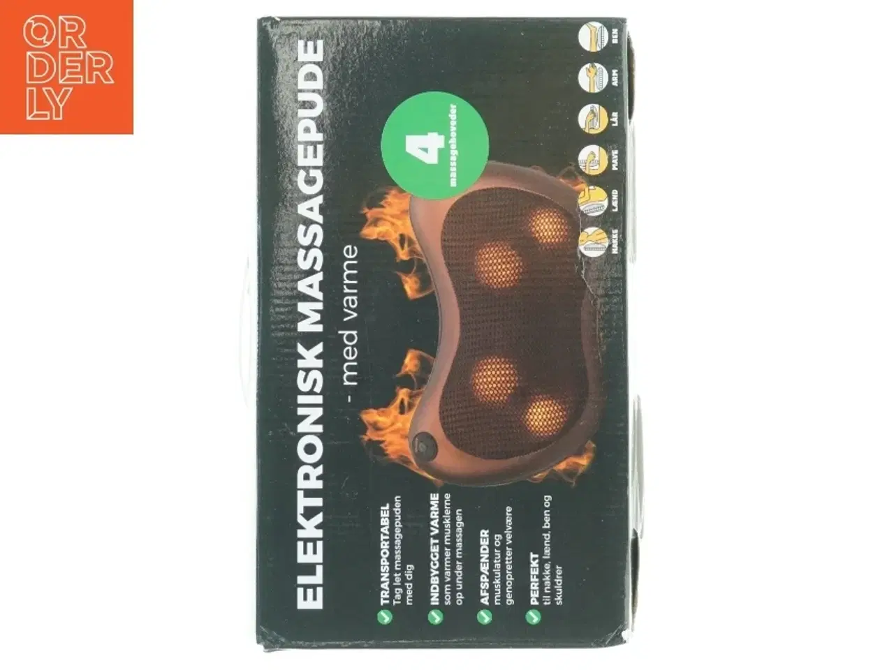 Billede 8 - Elektronisk massagepude (str. 30 x, 19 cm)