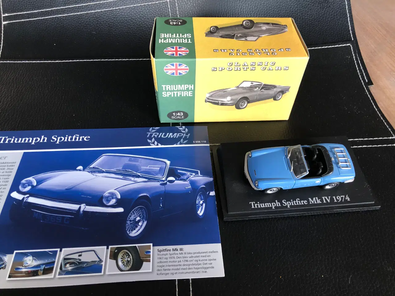 Billede 7 - Modelbiler 1:43.  Samling Classic Sports Cars 