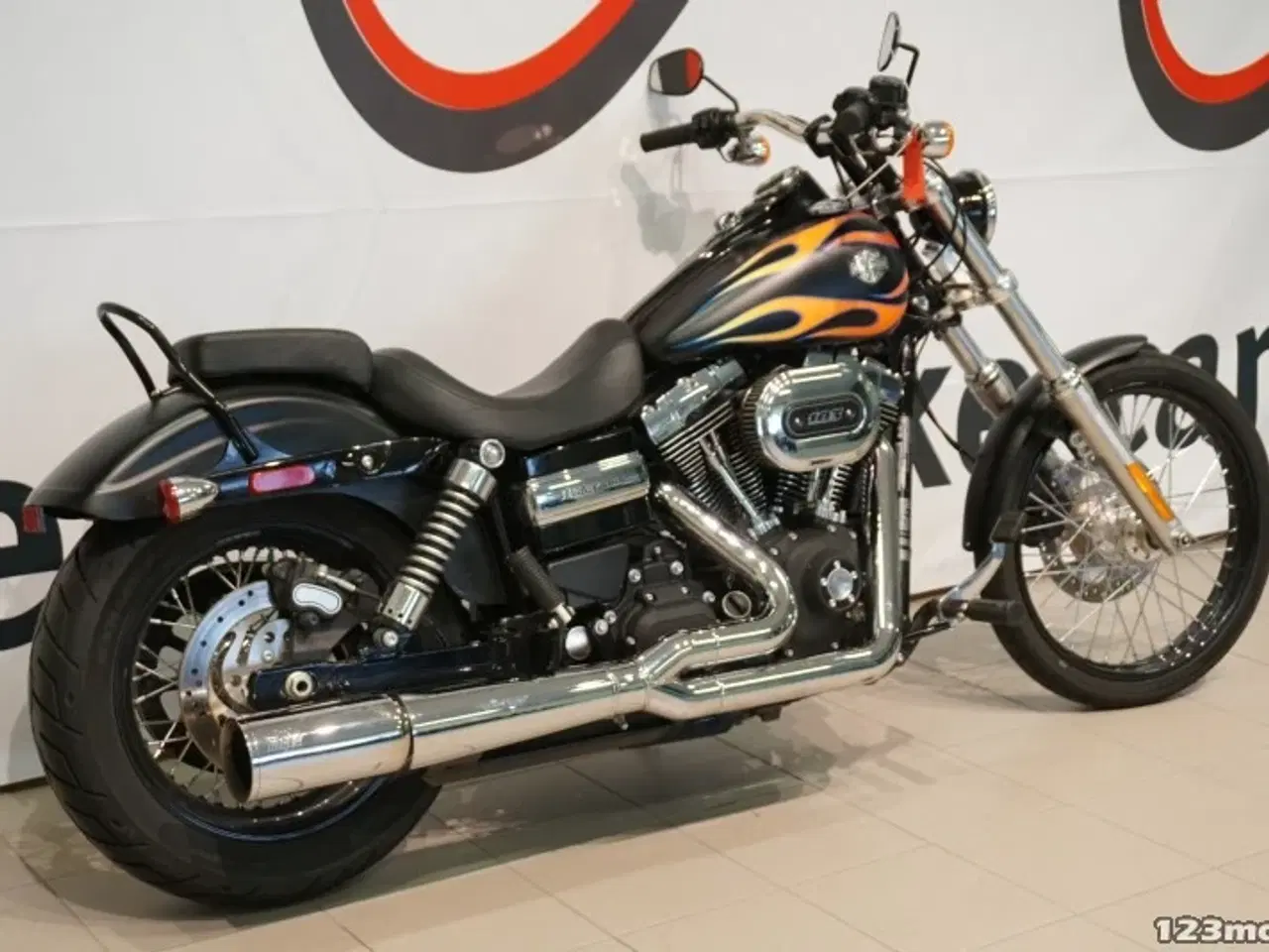 Billede 4 - Harley-Davidson FXDWG Dyna Wide Glide