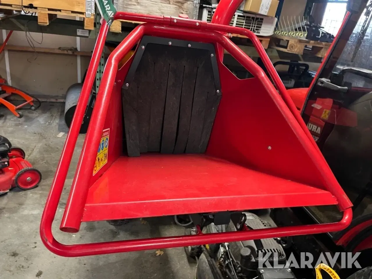 Billede 3 - Flishugger DK-TECgs 15SF