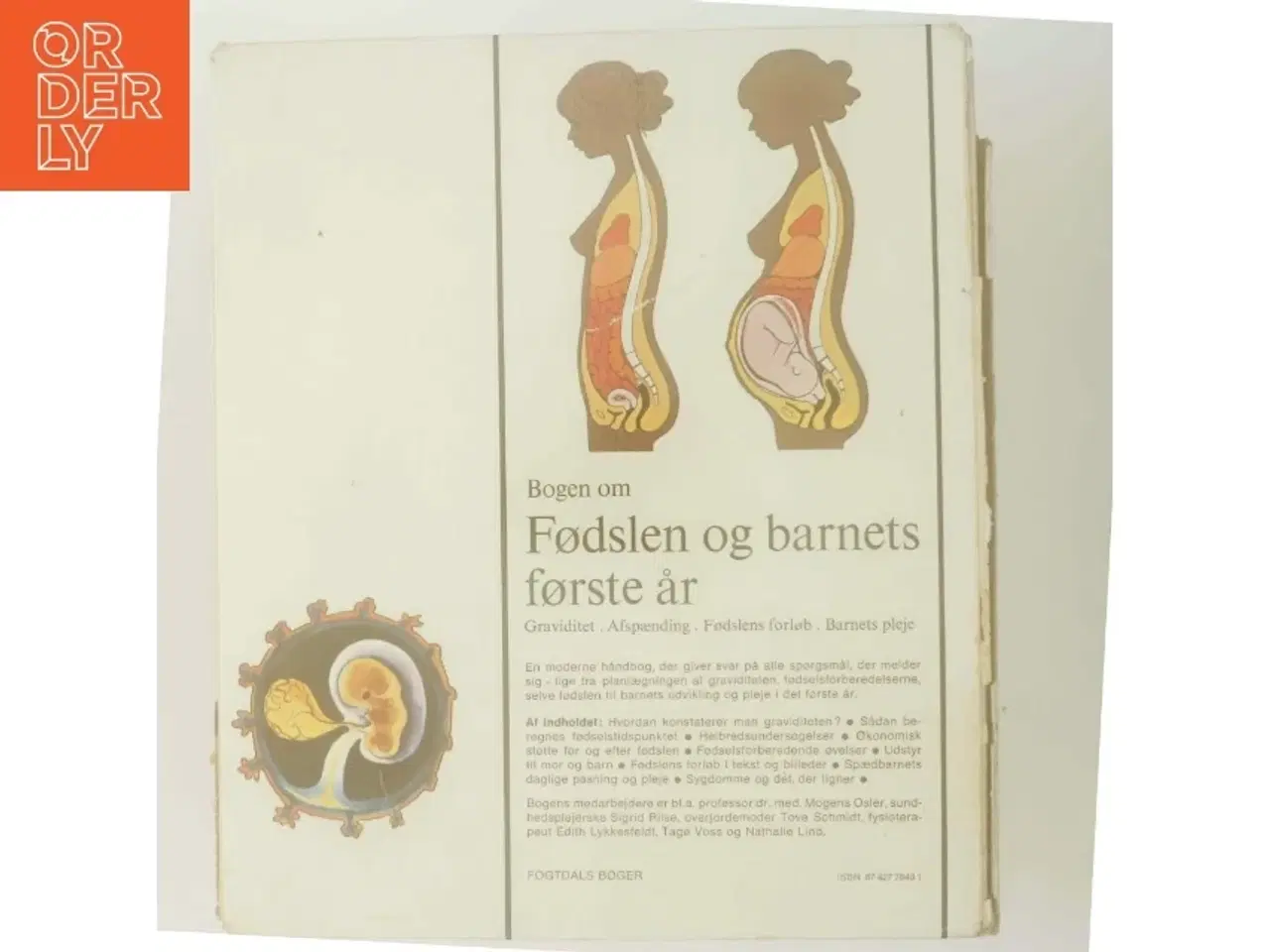 Billede 3 - Bogen om fødslen og barnets første år af Sigrid Riise (Bog)