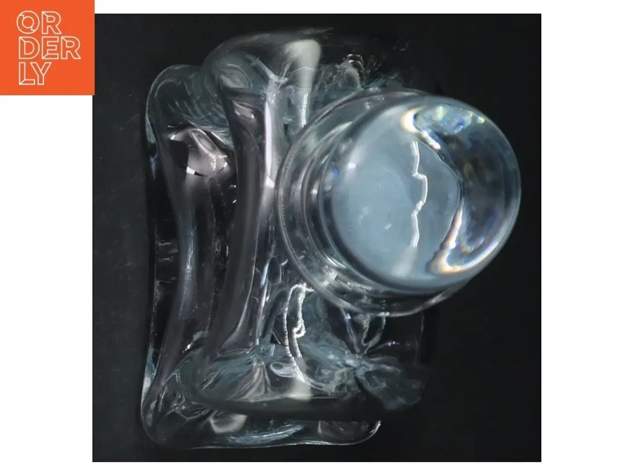 Billede 3 - Glasflaske med prop (str. 22 cm)