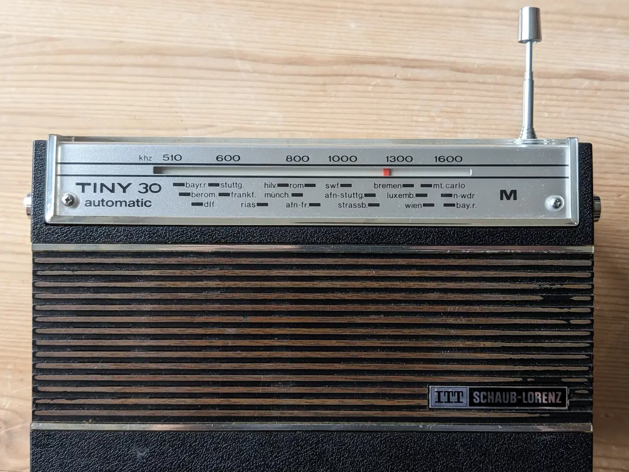 Billede 1 - Transistorradio ITT tiny