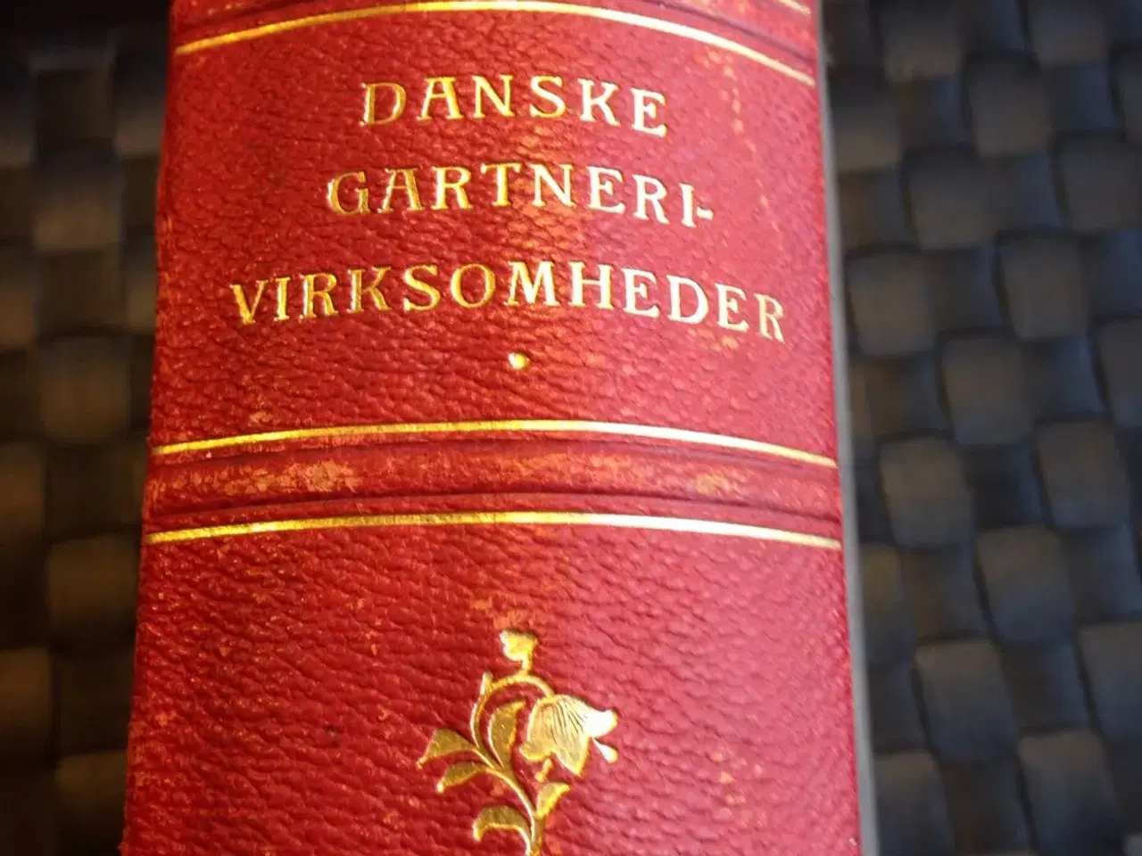 Billede 2 - Bog, danske gartnervirksomheder  