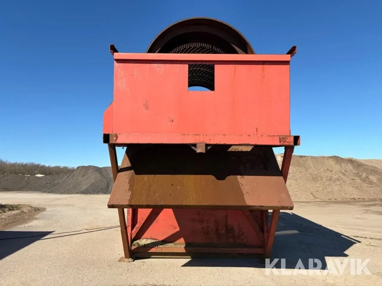 Billede 8 - Rundsorter anlæg til muldjord