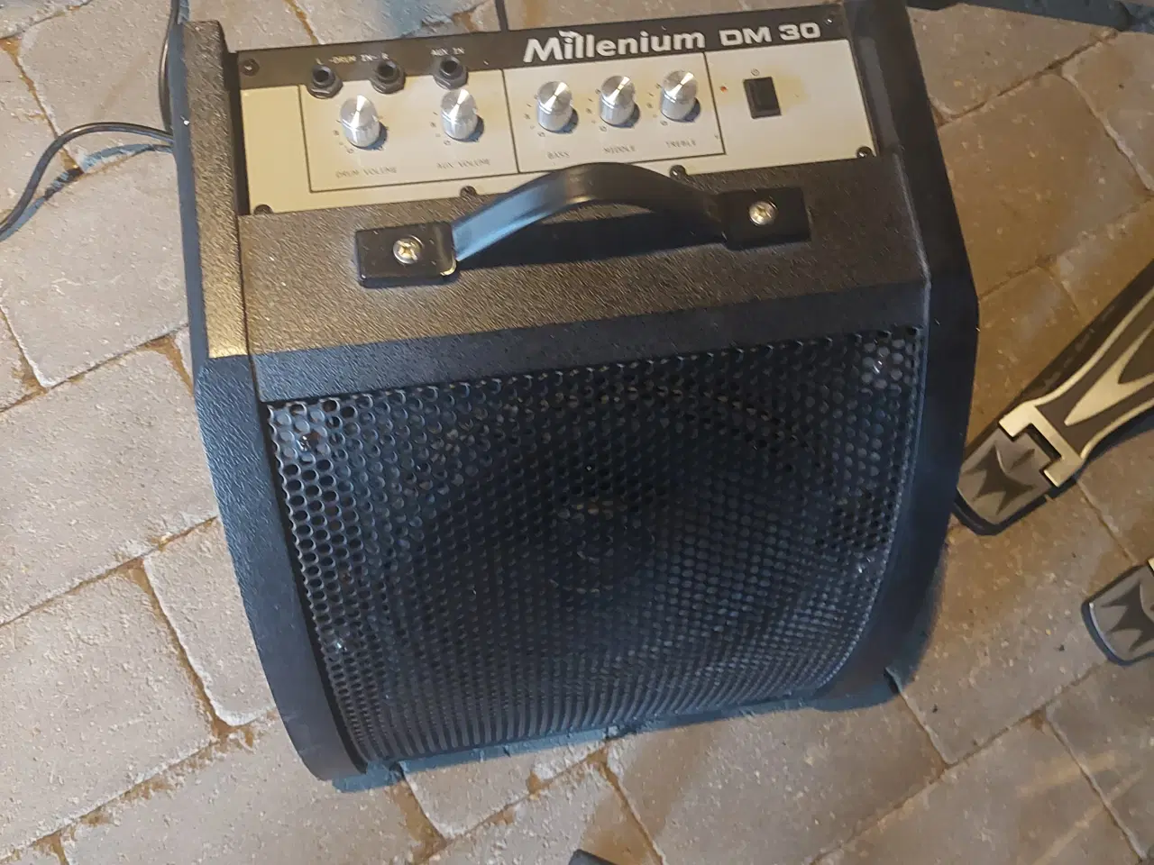 Billede 4 - Komplet elektrisk trommesæt Millenium EPS-150