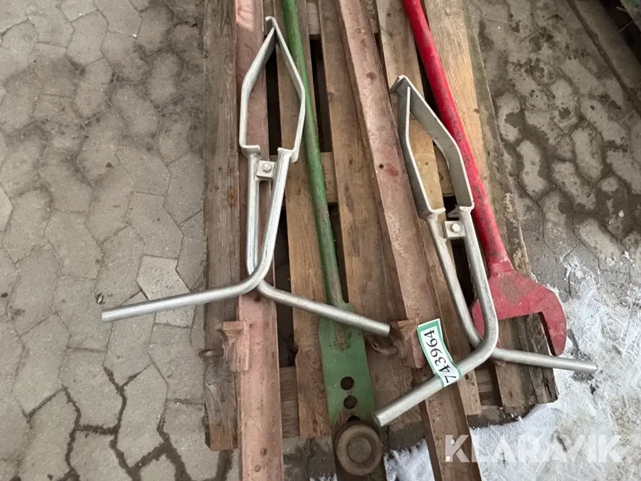 Billede 6 - Skruetvinger, fliseløfter og rørbukker