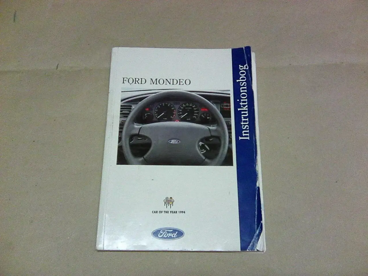 Billede 5 - Instruktion's bøger til Bil og andre køretøjer