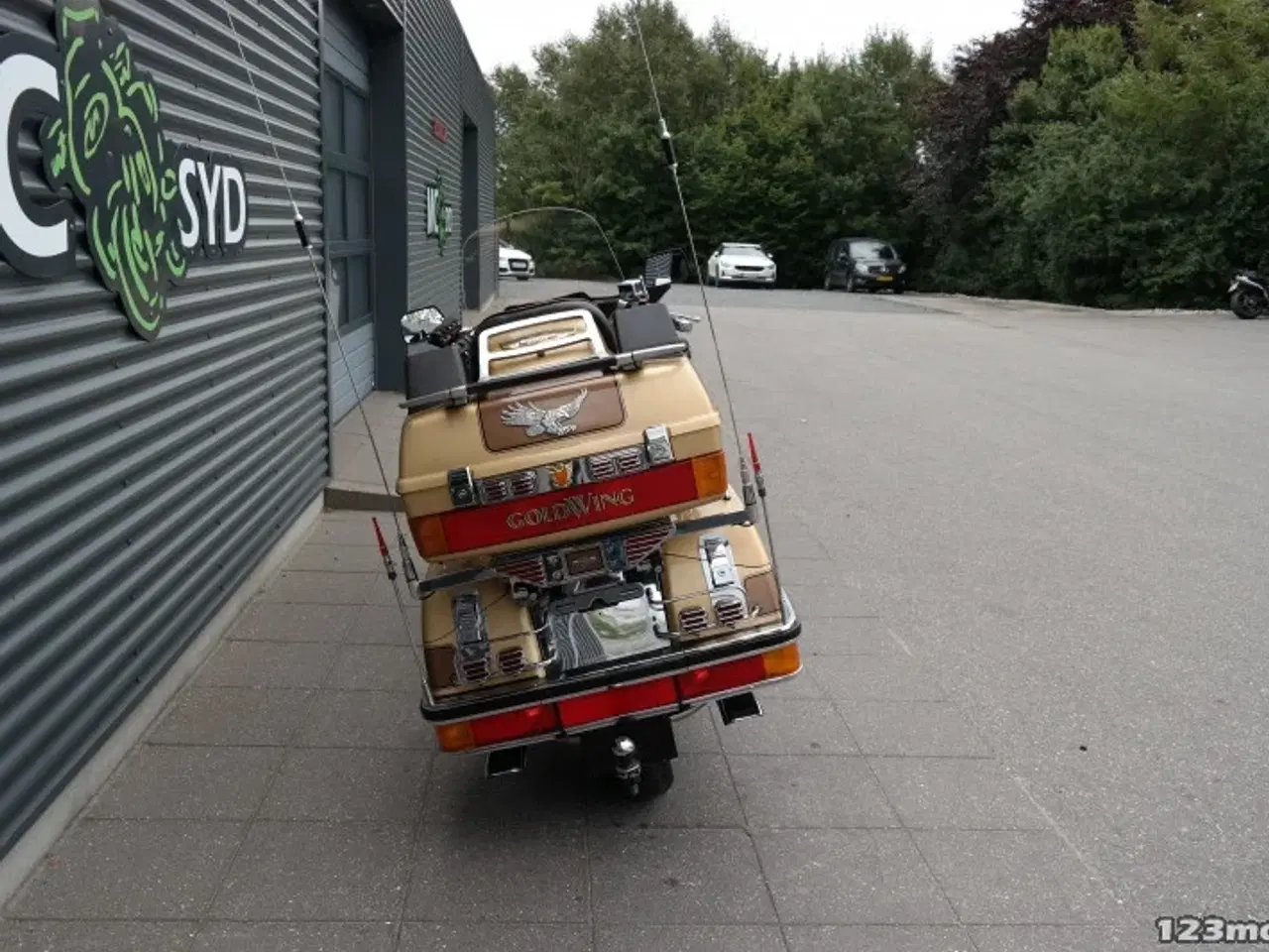 Billede 4 - Honda GL 1200 Gold Wing ENGROS/UDEN KLARGØRING
