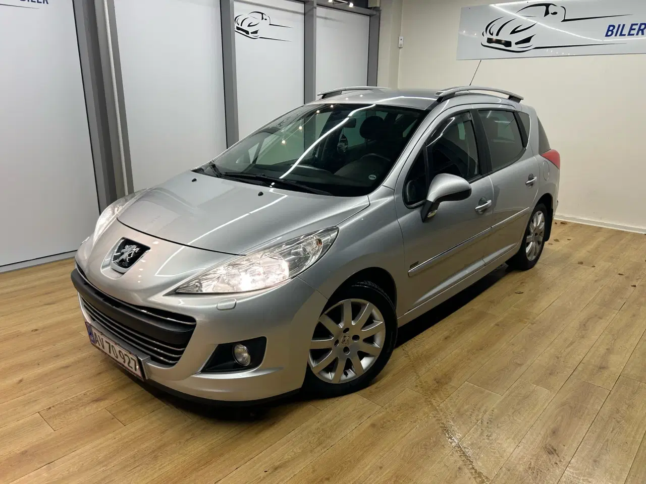 Billede 1 - Peugeot 207 SW 1,6 HDI Sportium 92HK Stc
