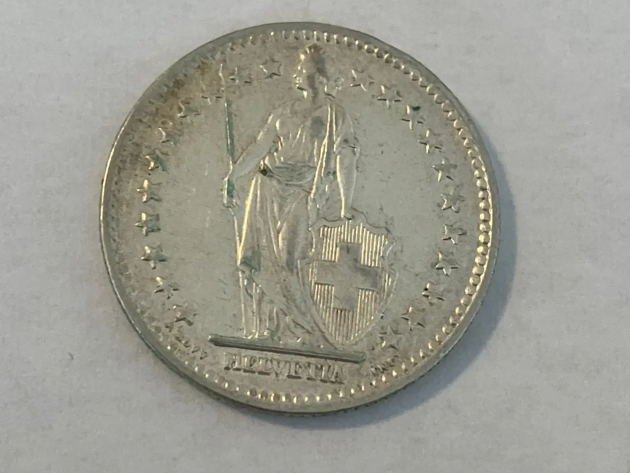 Billede 2 - 2 Francs Switzerland 1953