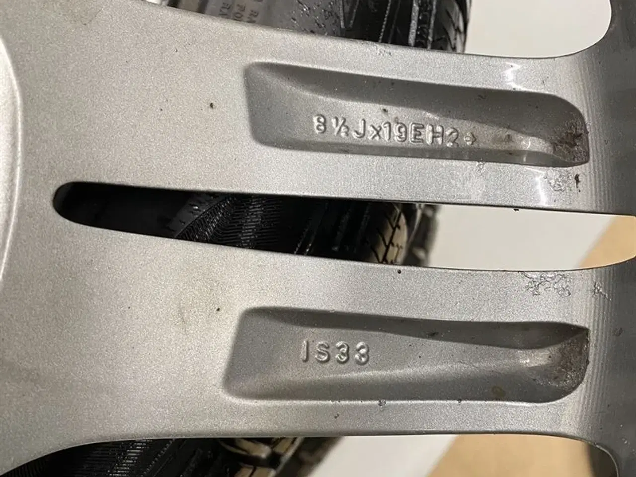 Billede 12 - 19" org. BMW fælge med vinterdæk "M Doublespoke 351" sæt 4stk A63817