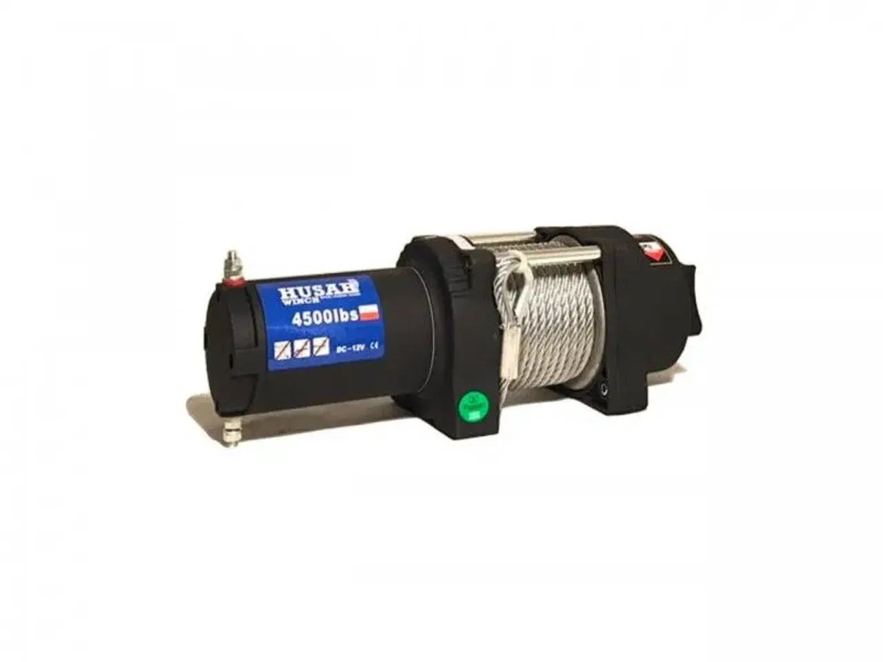 Billede 3 - Husarwinch Elspil 2041 kg. / 4500lbs 12 Volt