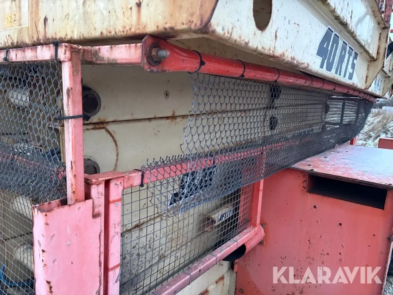 Billede 10 - Sakslift - terrain lift JLG 40 RTS