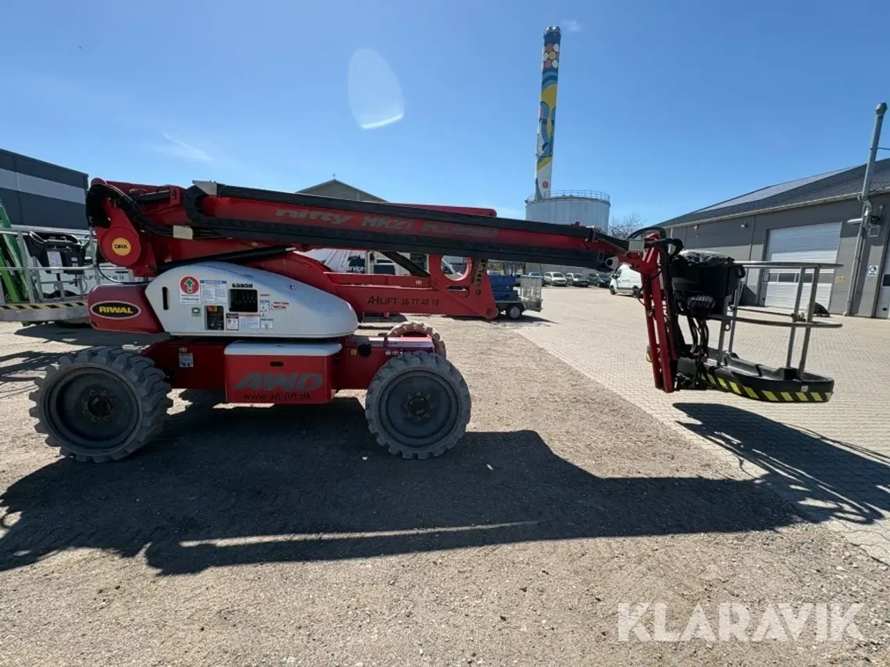 Billede 6 - Bomlift Nifty HR21 hybrid