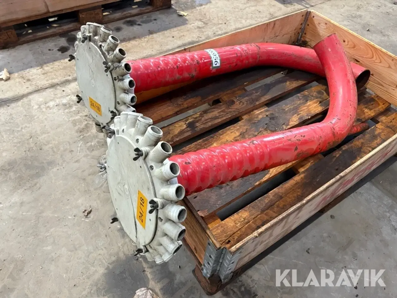 Billede 1 - Fordeler til såmaskine - passer til Horsch - 2 styks