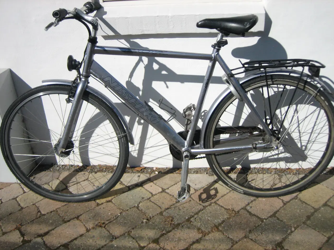Billede 1 - Fin Herrecykel med 7 indvendige gear.