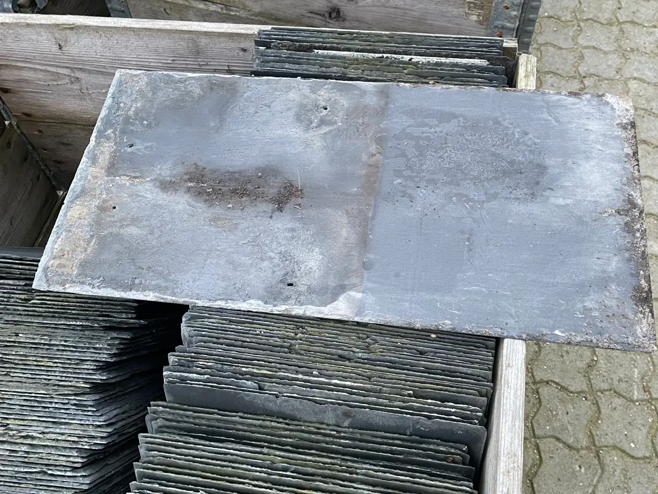 Billede 2 - Naturskifer tagplader