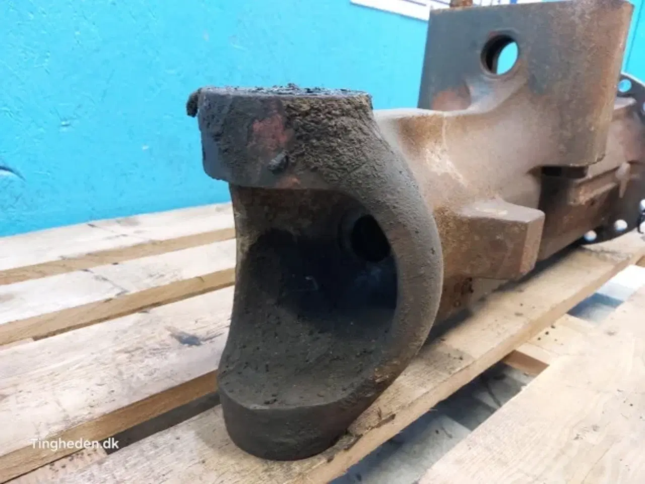 Billede 14 - New Holland LB115B Lår R. 85827756