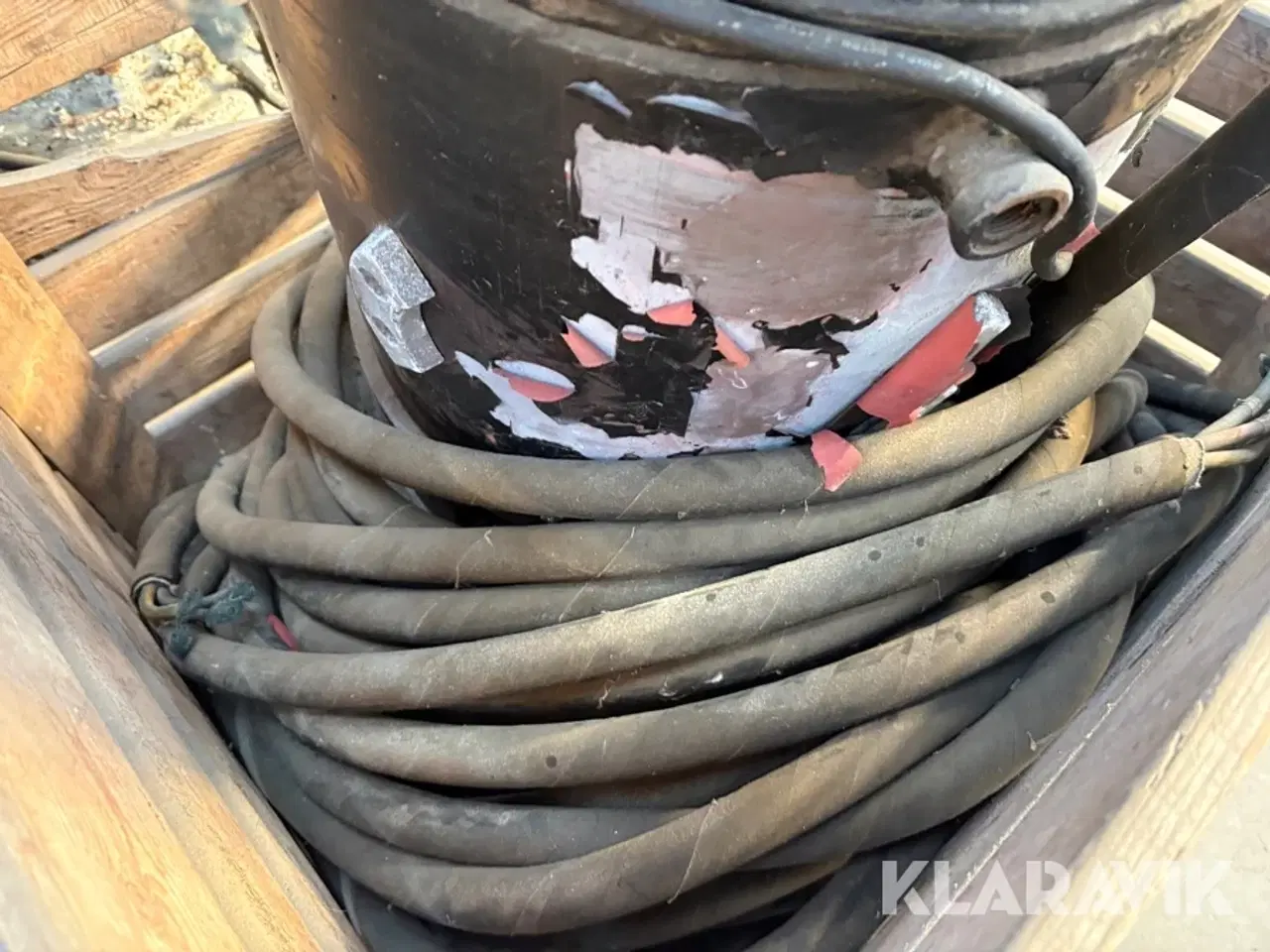 Billede 10 - Elektrisk Dykpumpe Flygt 3300.180 1 styk