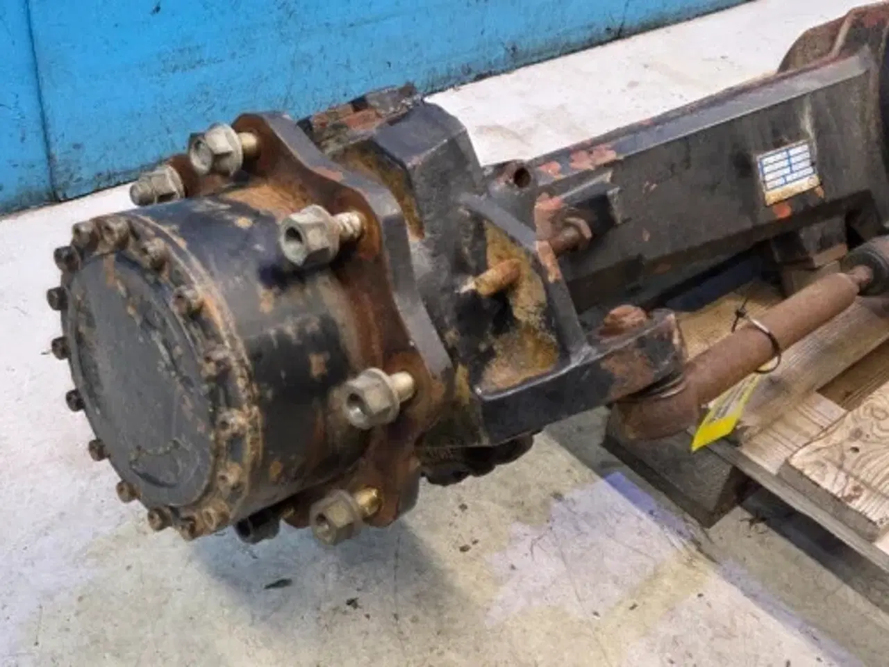 Billede 15 - Massey Ferguson 6260 Foraksel 3429767M95