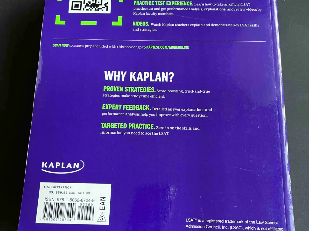 Billede 2 - 180 Practice Drills for the LSAT: Over 5000 quest.