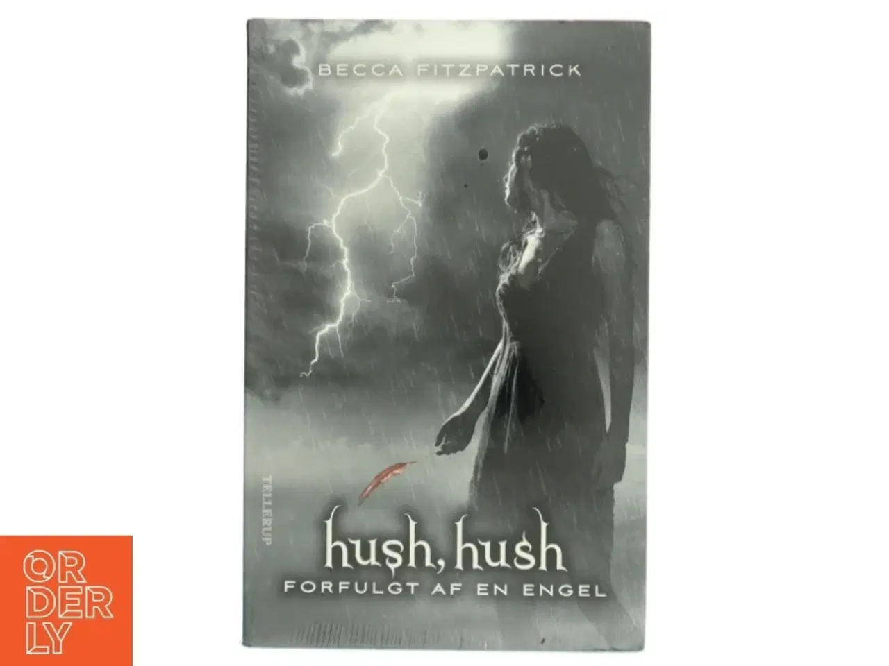 Billede 1 - Hush Hush Bog 1-3 af Becca Fitzpatrick (Bog)
