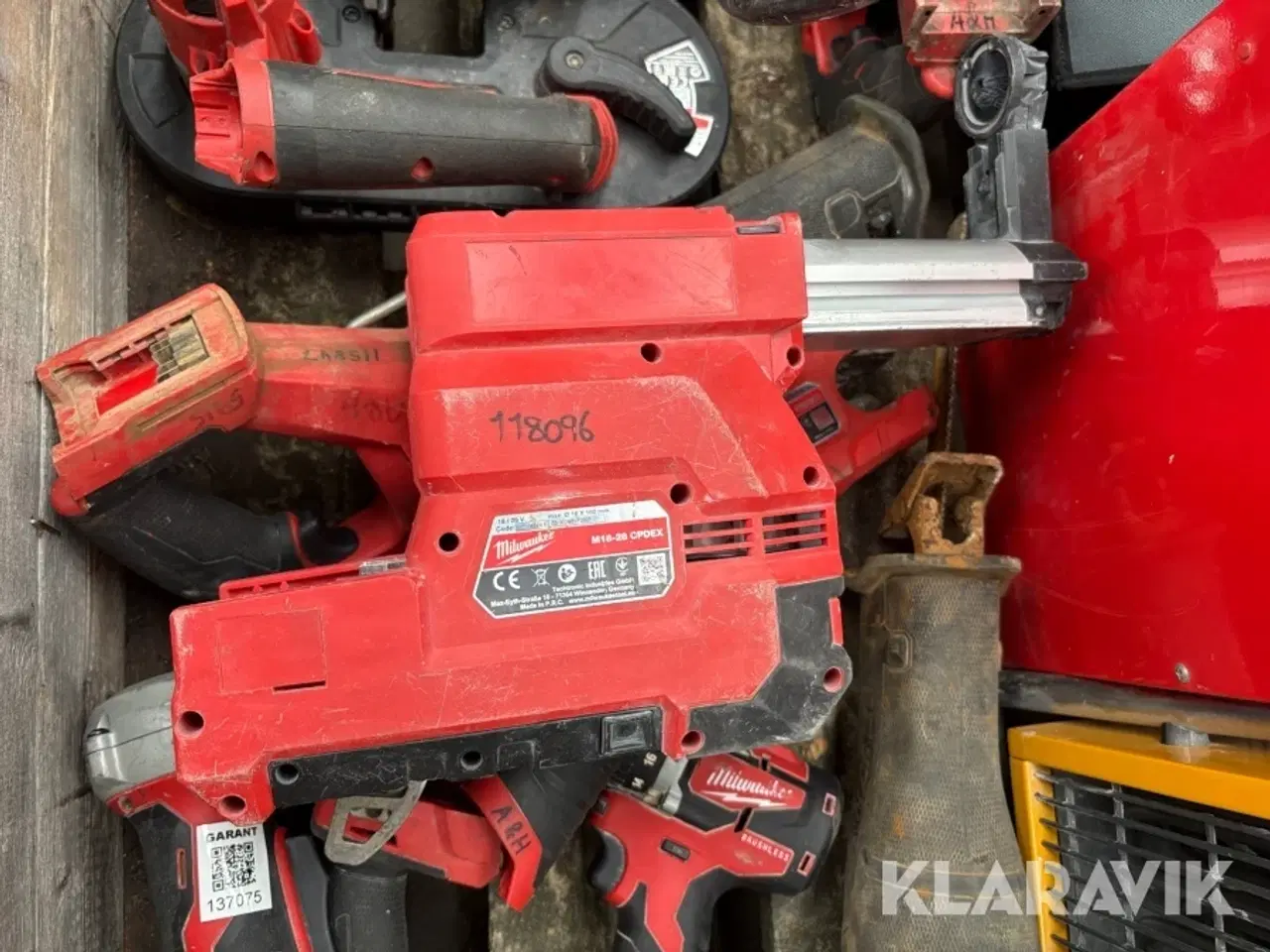 Billede 8 - Assorteret håndværktøj - 1 palle