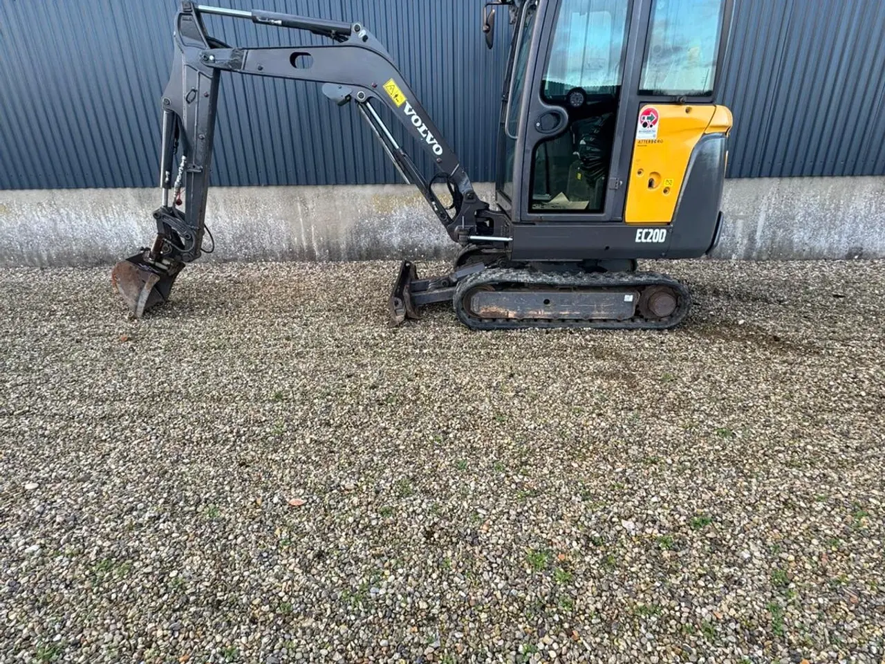 Billede 2 - Volvo EC20D minigraver med Tiltman 