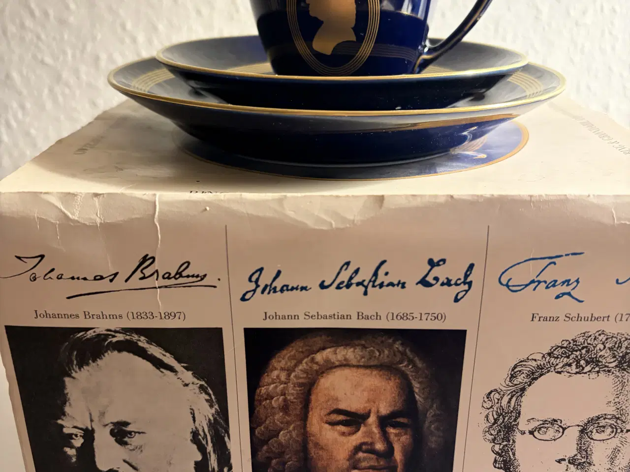 Billede 1 - Komponist stel Bing & Grøndahl