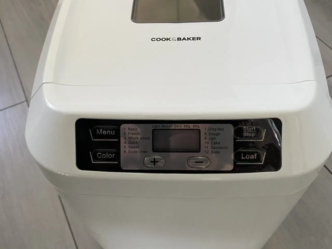 Billede 1 - Bagemaskine fra Cook&Baker