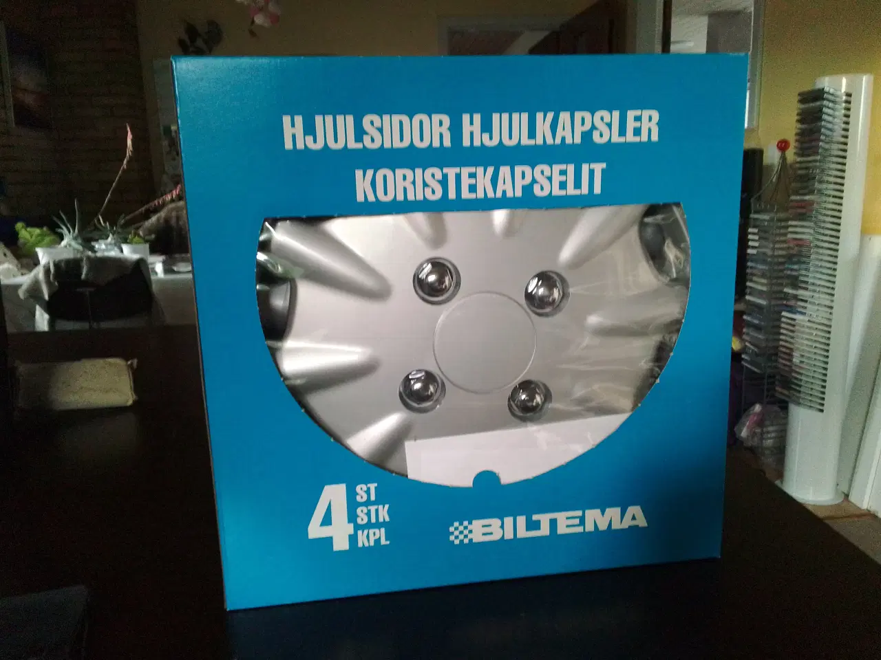 Billede 1 - Hjulkapsler