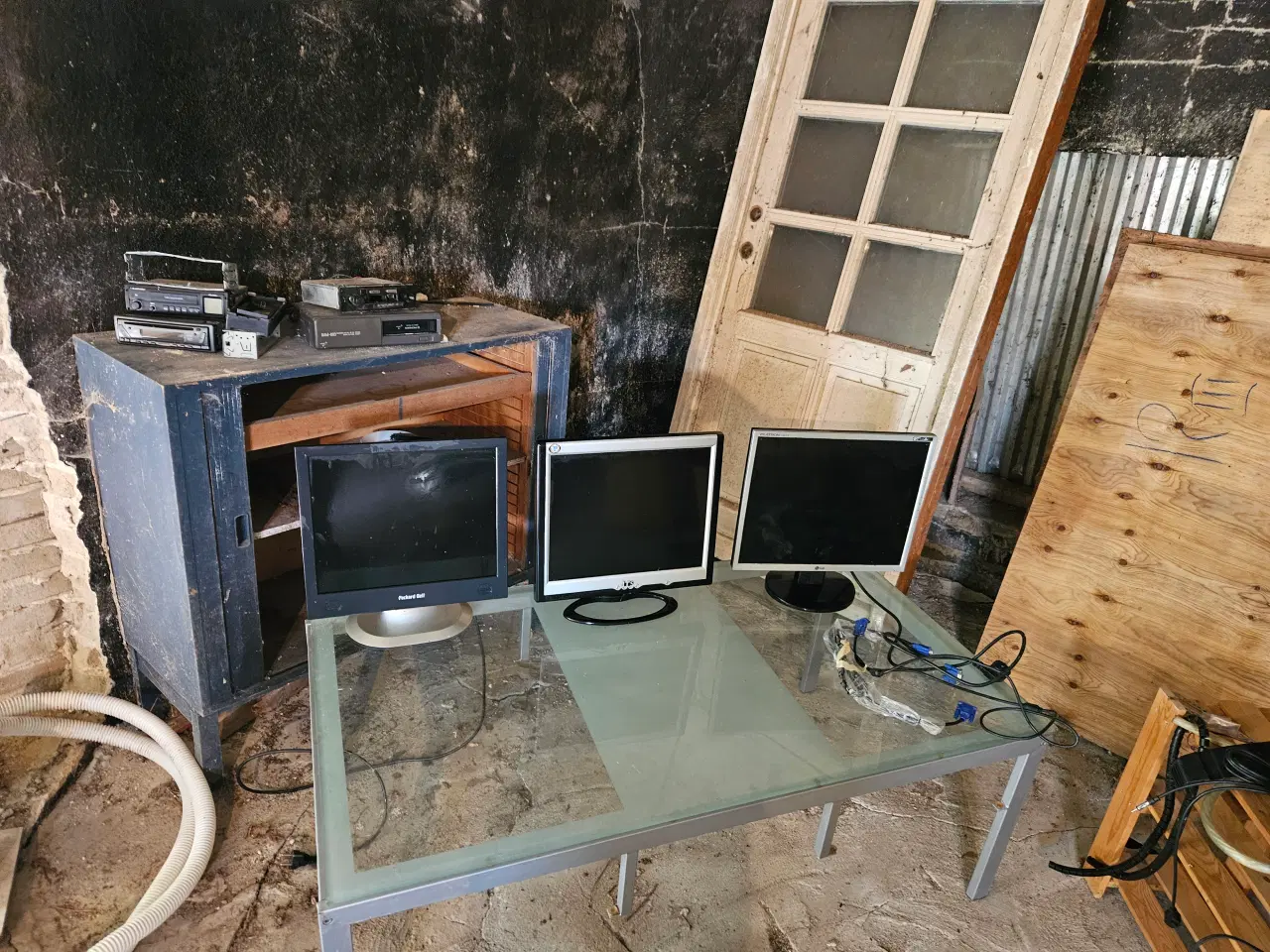 Billede 12 -   Overskud der er sorteret fra