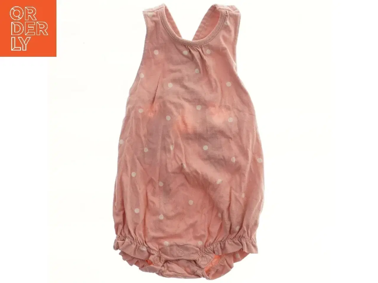 Billede 1 - Prikket sommerdragt fra H&M (str. 74)