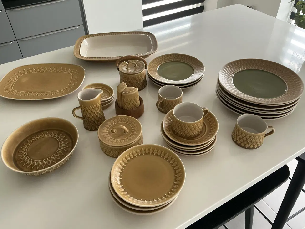 Billede 1 - Kronjyden ,relief,B&G