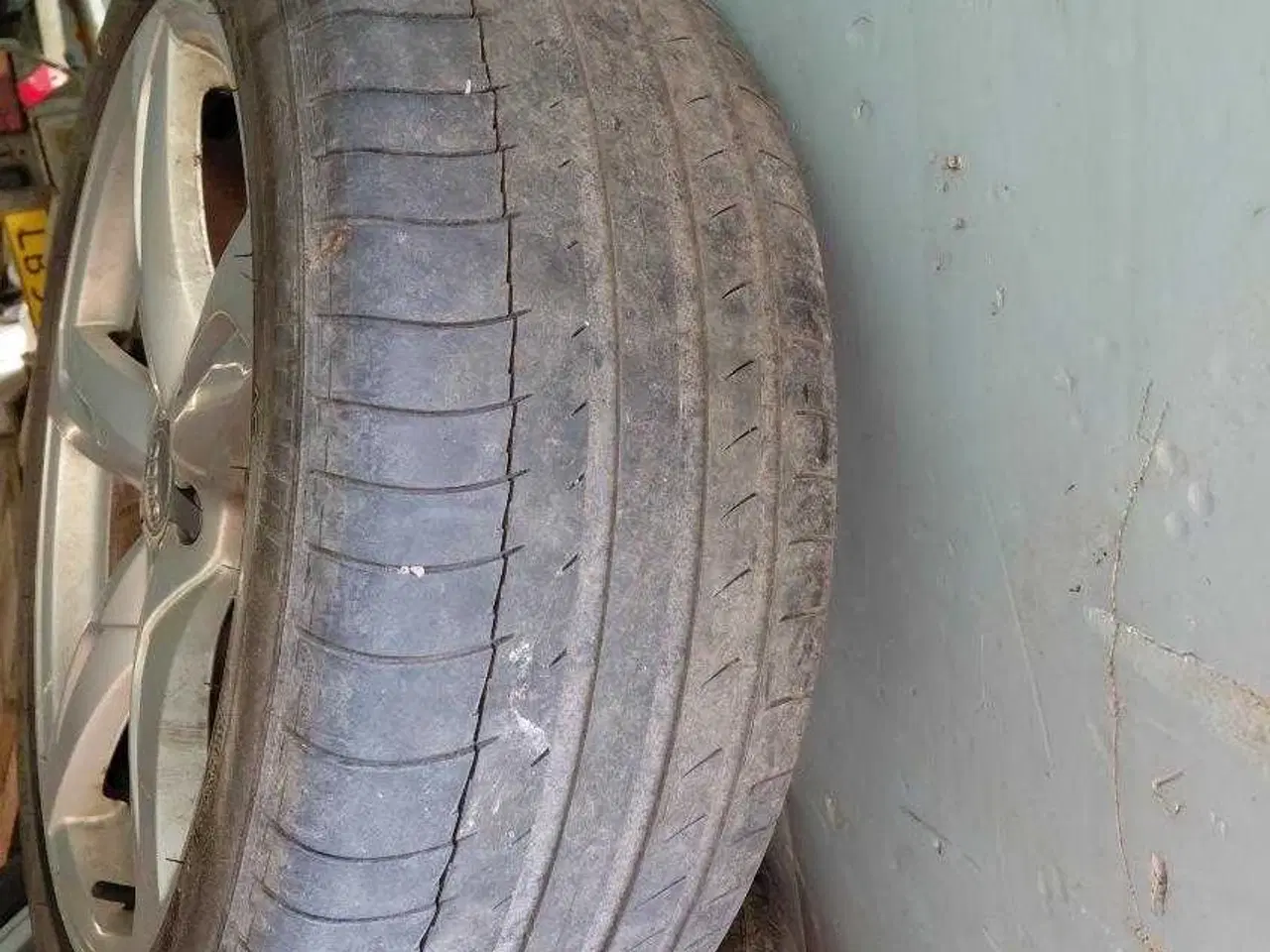 Billede 3 - Audi alufælge 