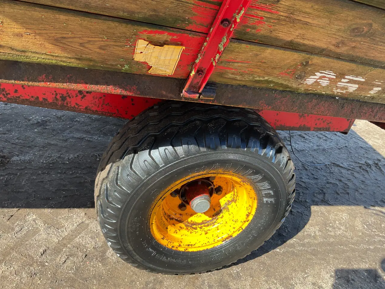 Billede 3 - Tim tipvogn