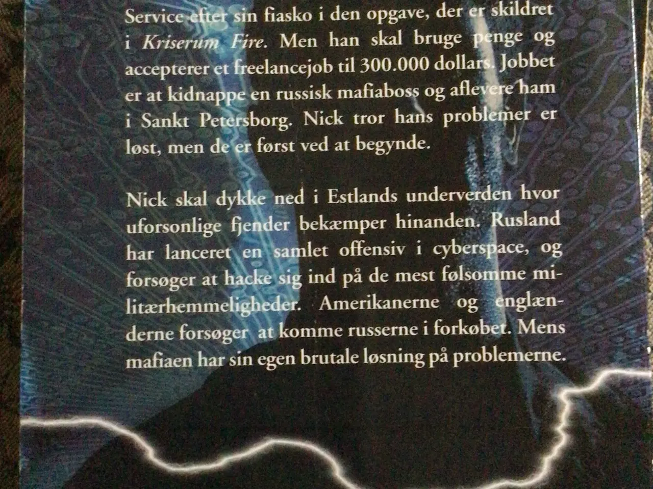 Billede 10 - Andy McNab :Mørk Vinter, Bravo to nul, Fjernstyret