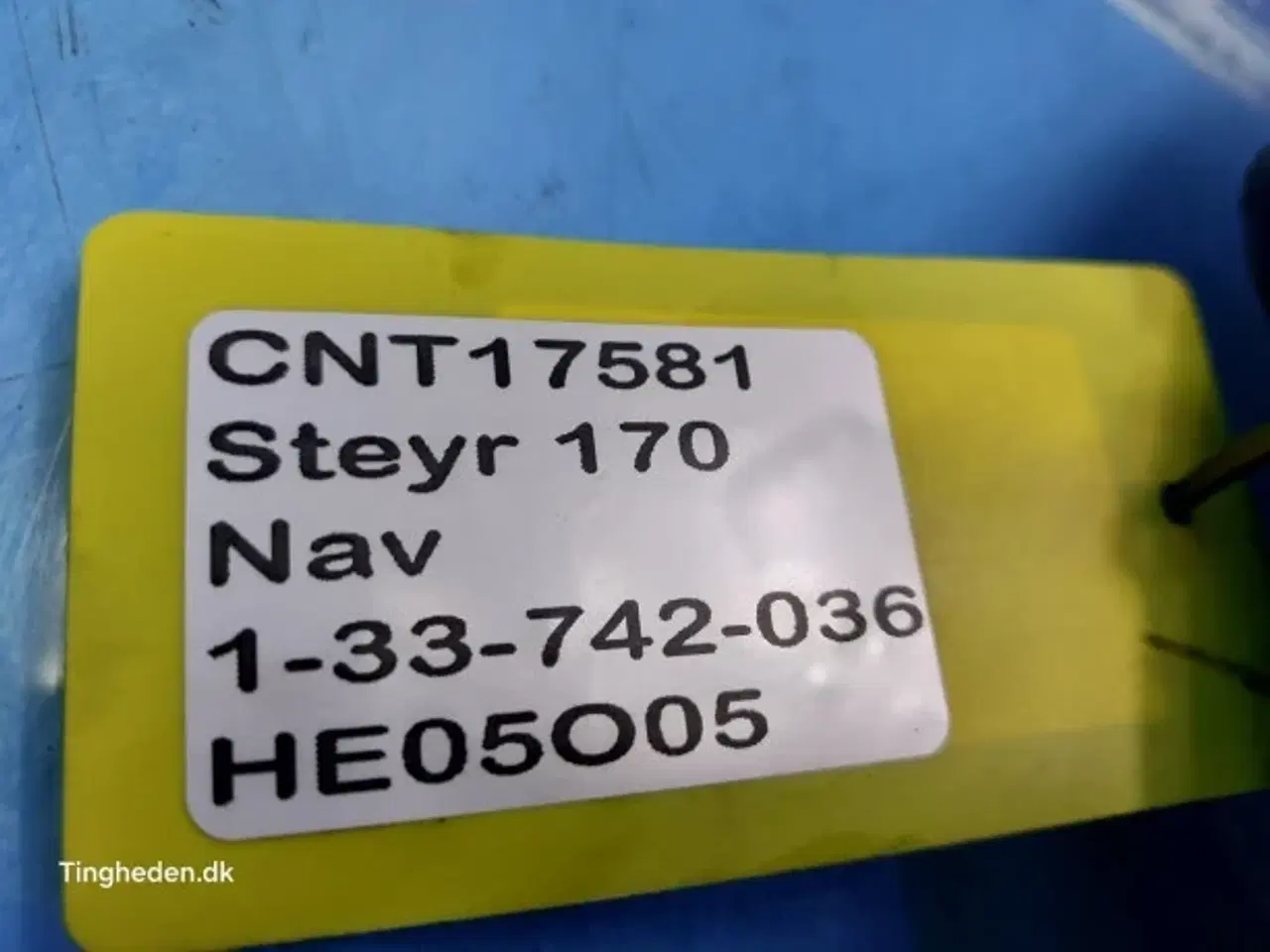 Billede 10 - Steyr 170 Hjulnav 1-33-742-036
