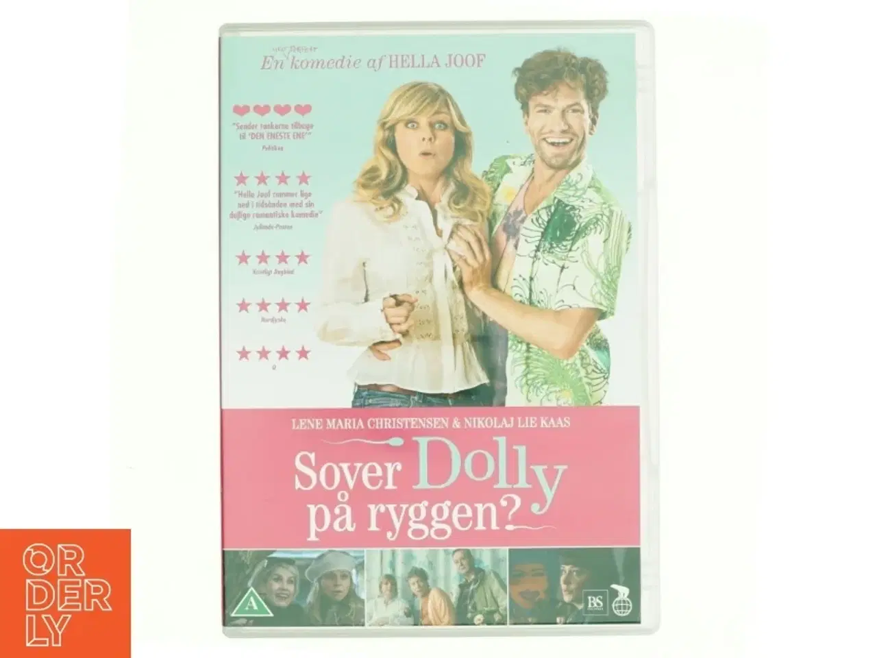 Billede 1 - Sover Dolly på ryggen