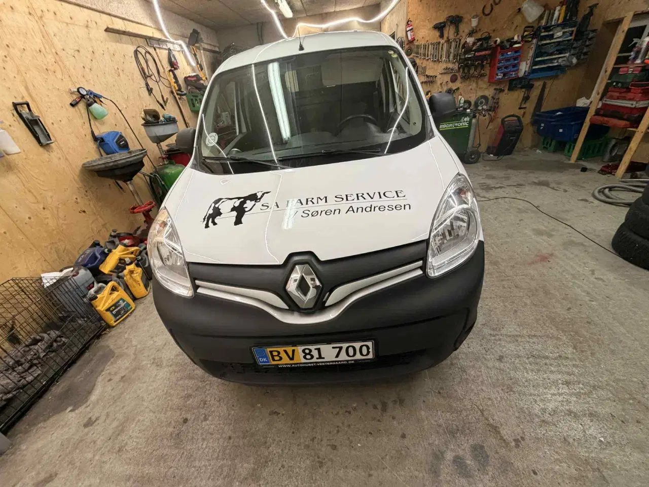 Billede 1 - 1 EJERS FRISK NYSYNET + NY SERVICERET MOMSFRI