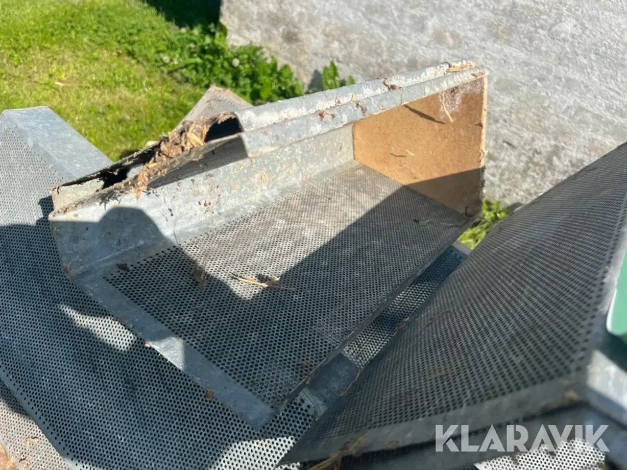 Billede 8 - Ventilationsriste i kornsilo