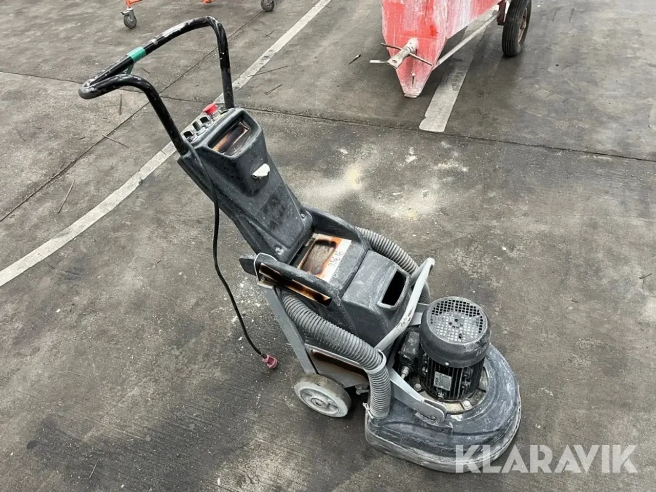 Billede 2 - Gulvsliber HTC 420 vs 2,2kW