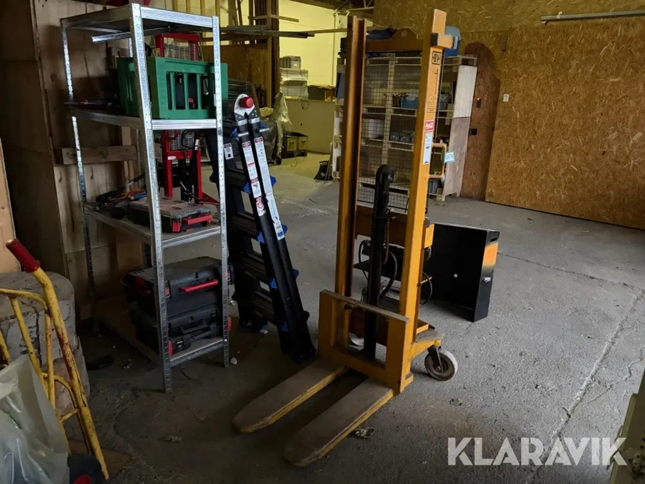 Billede 1 - El palleløfter Bv Ehs 500