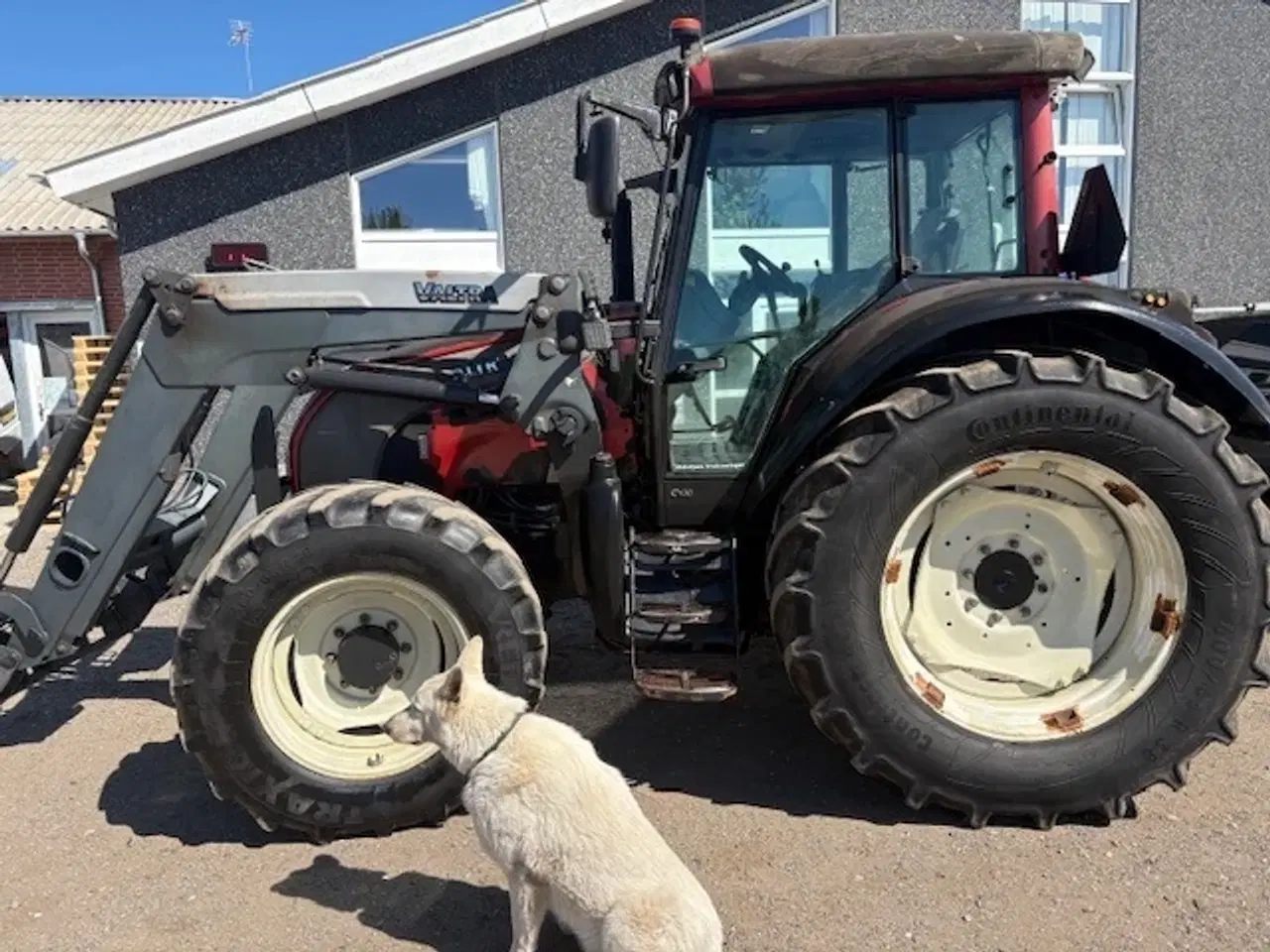 Billede 2 - Valtra C130 M. ÅLØ FRONTLÆSSER