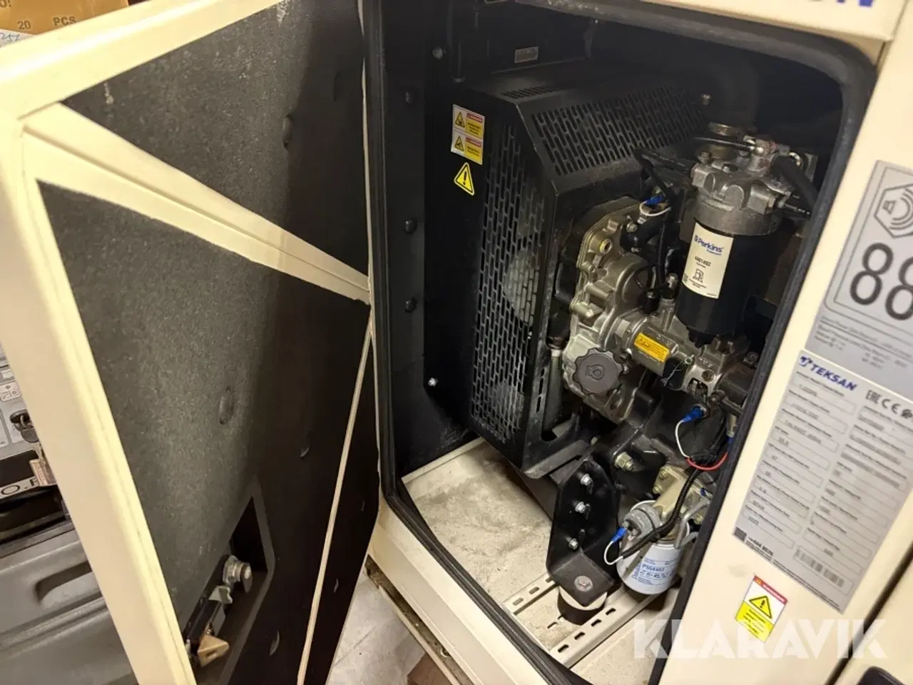 Billede 9 - Generator Teksan TJ33PE