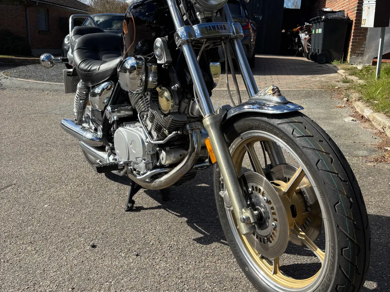 Billede 7 - Yamaha XV 1000 Virago Gold